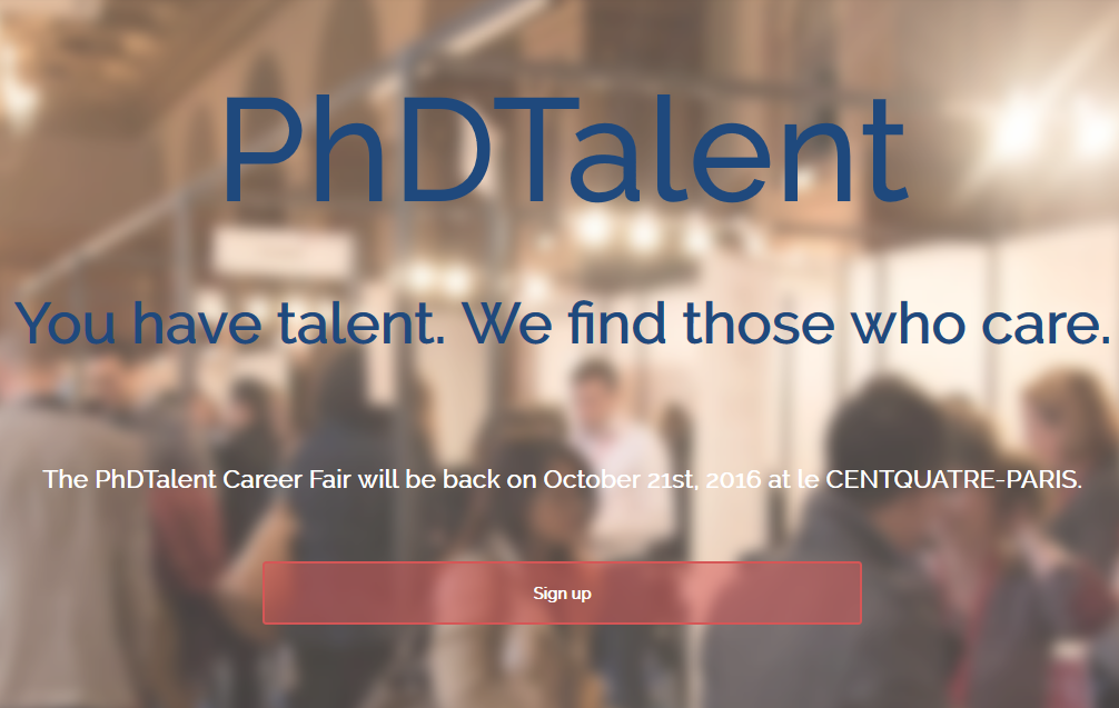 PhDTalent Career Fair