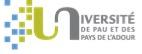 Logo de Université de Pau et des Pays de l'Adour, Laboratoire des Fluides Complexes
