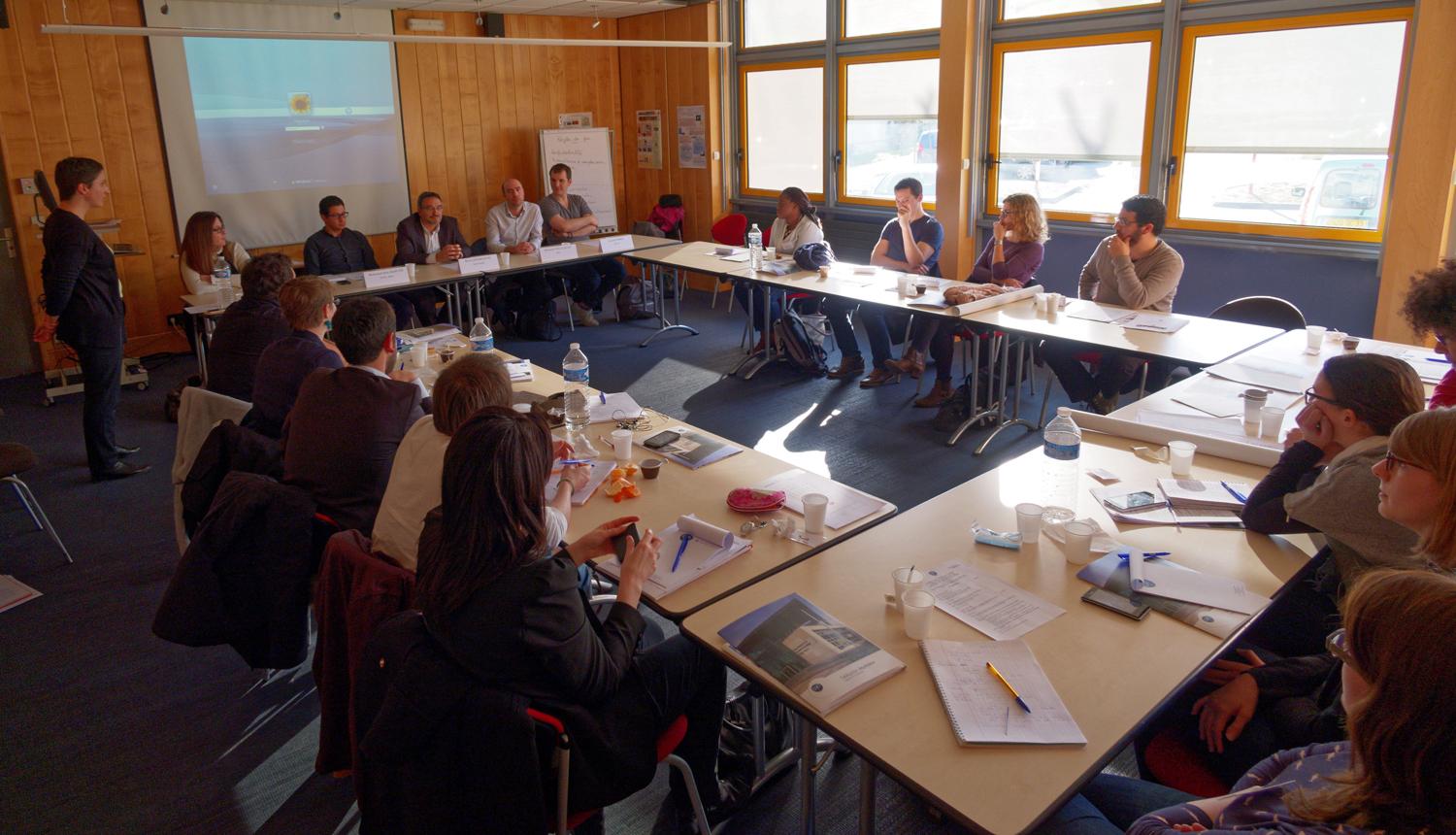 Image of training session "What opportunities after my PhD? "