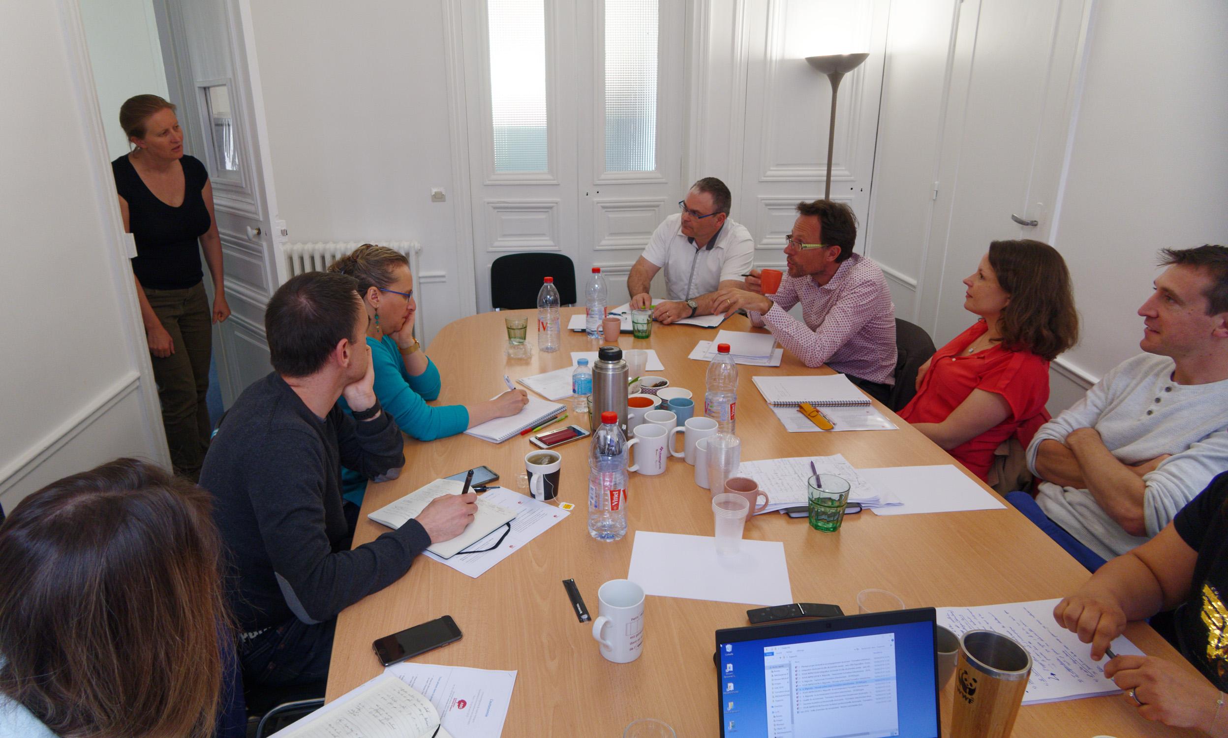 Image de la session "Formation à l'encadrement des doctorant(e)s"