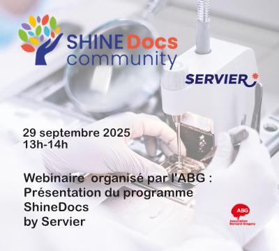 webinaire_Servier_ABG_SHINEdocs_ABG