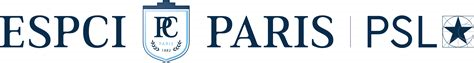 Logo de ESPCI Paris - PSL