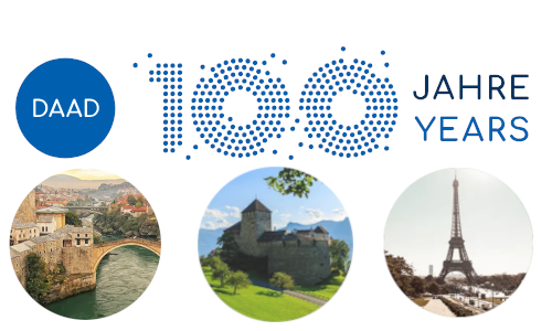 DAAD 2026 100 yahre