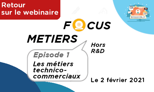 Retour sur le webinaire technico-commerciaux métiers 