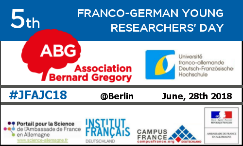 Journée franco-allemande des jeunes chercheurs