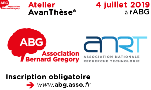 Image of training session "AvanThèse Workshop by ABG - ANRT"