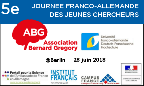Journée franco-allemande des jeunes chercheurs