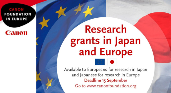 Canon Europe Research Grant