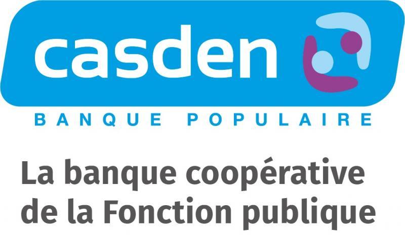 Logo de CASDEN
