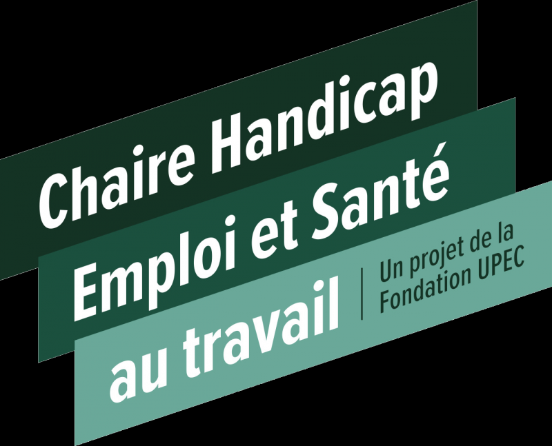 Logo de Chaire Handicap Emploi et Santé au Travail (UPEC)