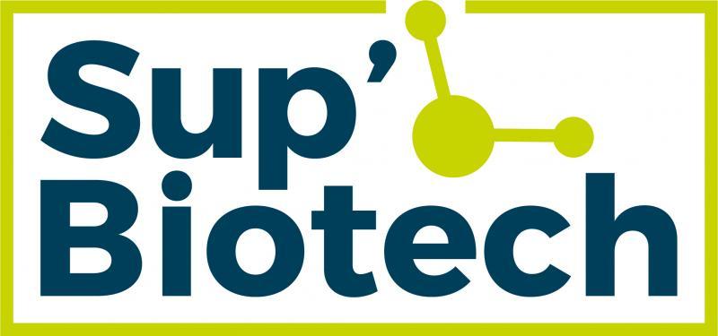 Logo de Institut Sup'biotech de Paris