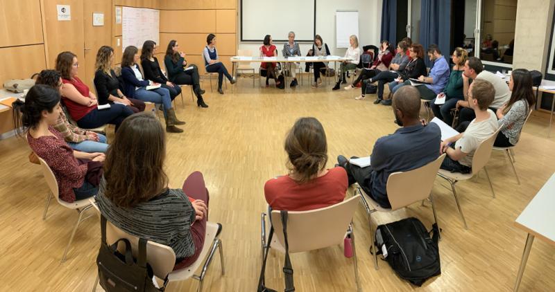 Image de la session "Post-Doctoriales ABG Ville de Paris 2023"
